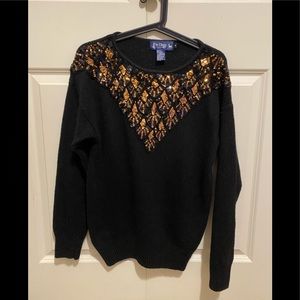 Sequin sweater